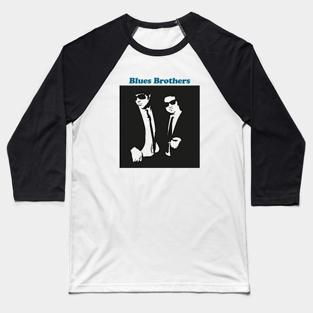 Blues Brothers Baseball T-Shirt by ProductX